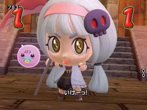 P NEOモンスターハウス 199Ver. リーチ演出 女の子キャラリーチ