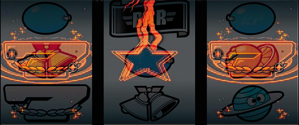 スマスロネオプラネット 演出 演出法則(通常時/STANDARDモード)