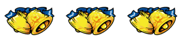 ニューキングハナハナV‐30 配当表