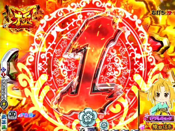 P織田信奈の野望 下剋上 関ヶ原乱舞・極中の演出 関ヶ原乱舞・極中の演出