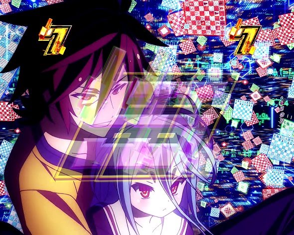 e ノーゲーム・ノーライフ 199Ver. リーチ演出 ロングリーチ