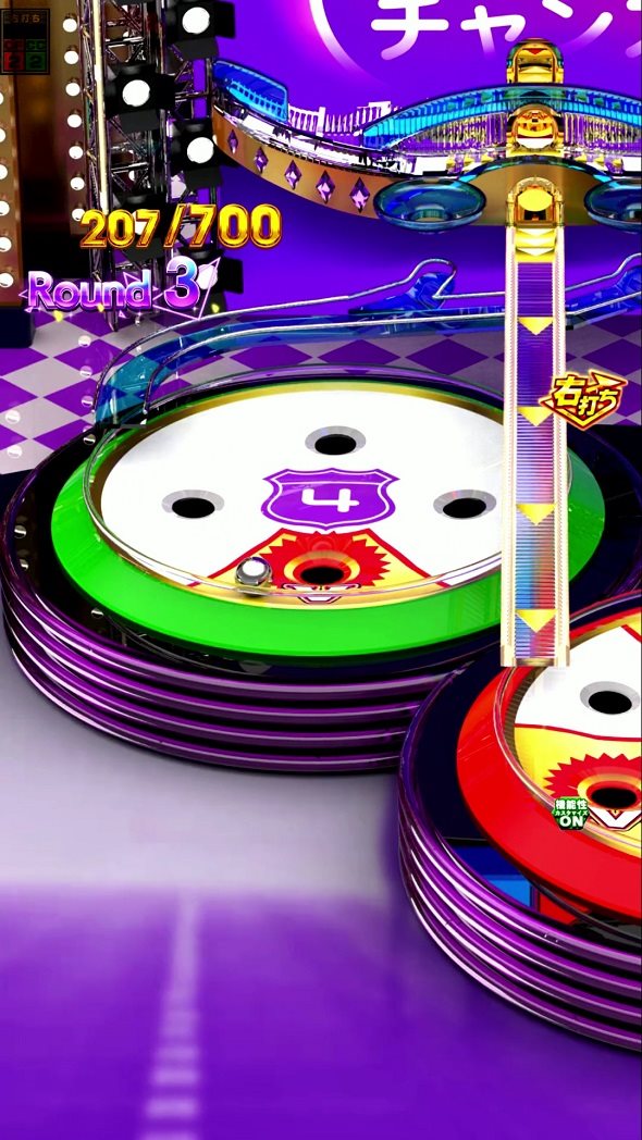 e 乃木坂46 II SWEET Version 大当り中の演出 通常時の大当り演出