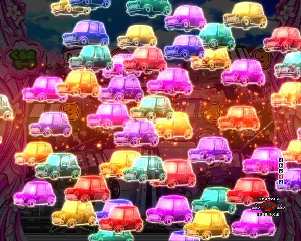 Pぱちんこ乗物娘 with CYBERJAPANDANCERS 2nd season 注目演出 3大ドッキュン演出