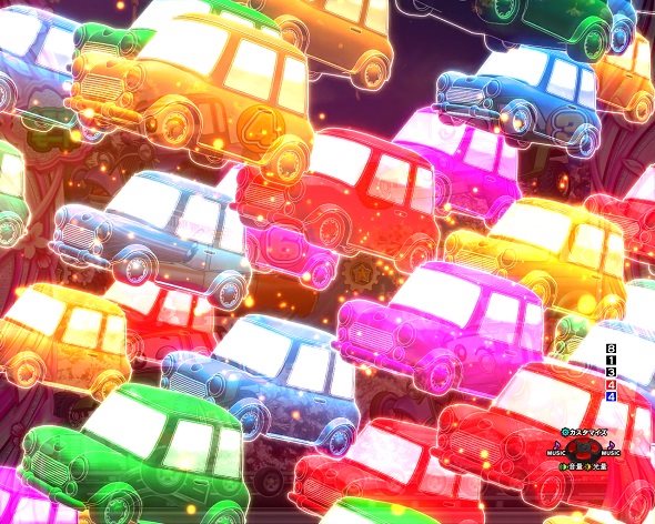 Pぱちんこ乗物娘 with CYBERJAPANDANCERS 2nd season 注目演出 3大ドッキュン演出