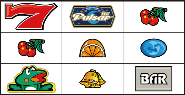 スマスロニューパルサーBT 打ち方 通常時の打ち方(順押し/赤7狙い)