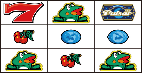 スマスロニューパルサーBT 打ち方 通常時の打ち方(順押し/赤7狙い)