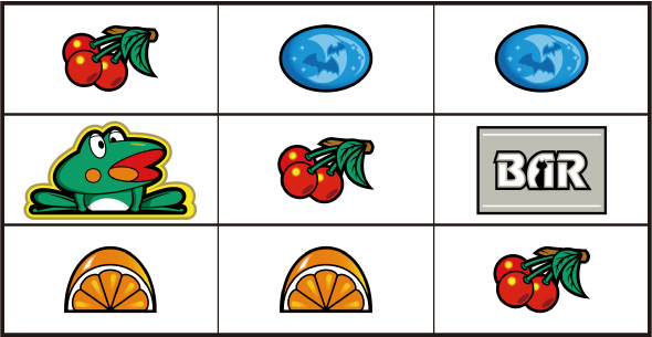 スマスロニューパルサーBT 打ち方 通常時の打ち方(順押し/赤7狙い)