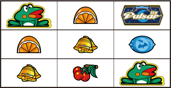 スマスロニューパルサーBT 打ち方 通常時の打ち方(順押し/赤7狙い)