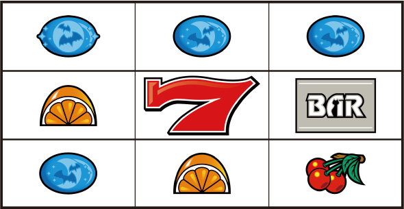 スマスロニューパルサーBT 打ち方 通常時の打ち方(順押し/赤7狙い)