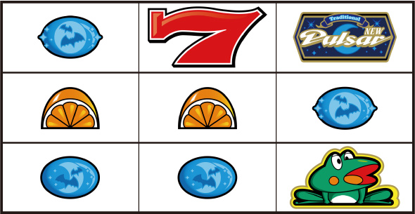 スマスロニューパルサーBT 打ち方 通常時の打ち方(順押し/赤7狙い)