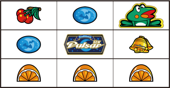 スマスロニューパルサーBT 打ち方 通常時の打ち方(順押し/赤7狙い)
