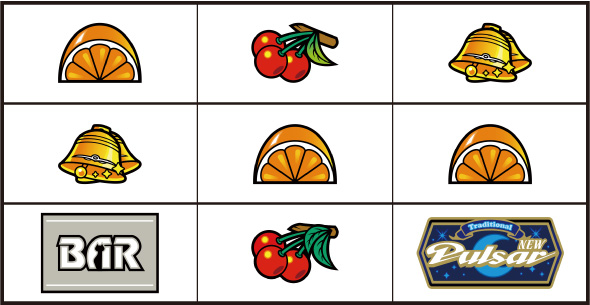 スマスロニューパルサーBT 打ち方 通常時の打ち方(順押し/赤7狙い)