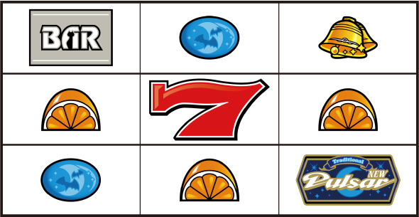 スマスロニューパルサーBT 打ち方 通常時の打ち方(順押し/赤7狙い)