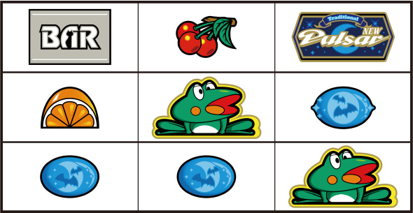 スマスロニューパルサーBT 打ち方 通常時の打ち方(順押し/赤7狙い)