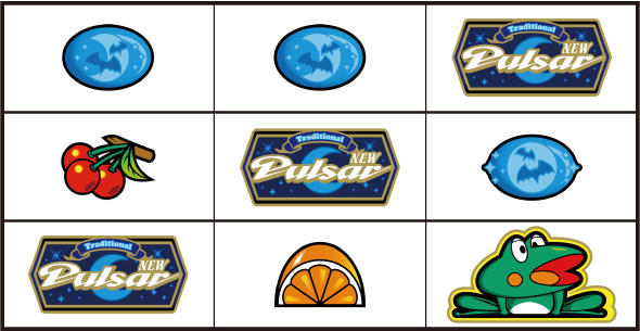 スマスロニューパルサーBT 打ち方 通常時の打ち方(順押し/赤7狙い)