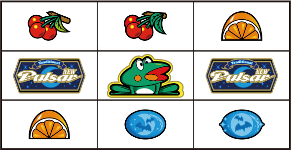 スマスロニューパルサーBT 打ち方 通常時の打ち方(順押し/赤7狙い)