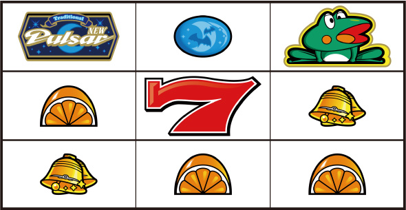 スマスロニューパルサーBT 打ち方 通常時の打ち方(順押し/赤7狙い)