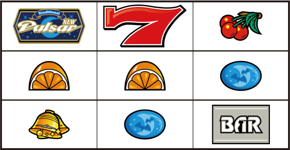 スマスロニューパルサーBT 打ち方 通常時の打ち方(順押し/赤7狙い)