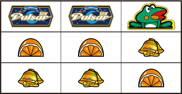 スマスロニューパルサーBT 打ち方 通常時の打ち方(順押し/赤7狙い)