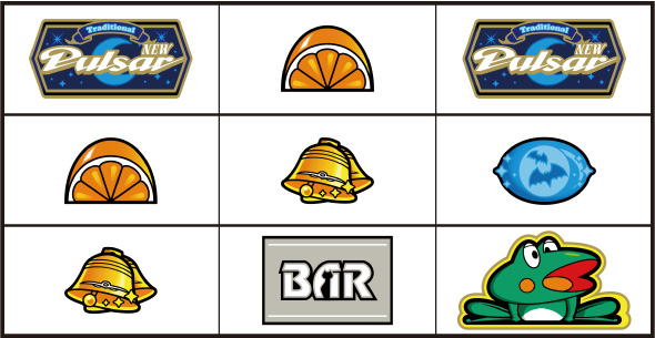 スマスロニューパルサーBT 打ち方 通常時の打ち方(順押し/赤7狙い)