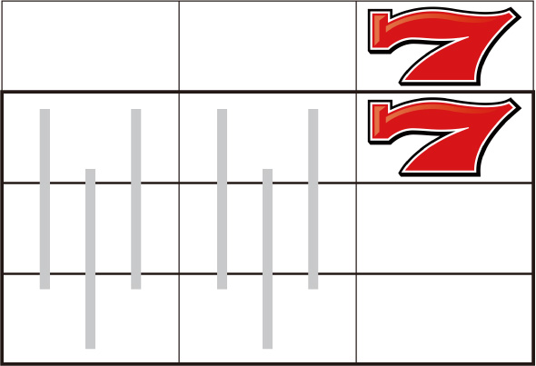 スマスロニューパルサーBT 打ち方 通常時の打ち方(逆押し/赤7狙い)