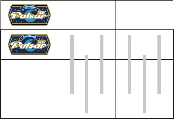 スマスロニューパルサーBT 打ち方 通常時の打ち方(順押し/パルサー図柄狙い)