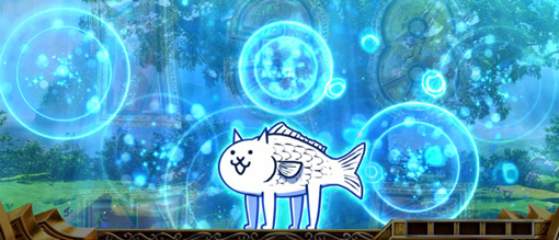 Lにゃんこ大戦争 超神速 演出 演出法則(通常時)