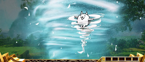 Lにゃんこ大戦争 超神速 演出 演出法則(通常時)