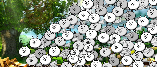 Lにゃんこ大戦争 超神速 演出 演出法則(通常時)