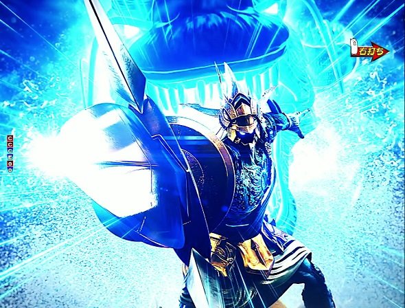 P にゃんこ大戦争 多様性のネコ 大当り中の演出 降臨ガチャ中のリーチ