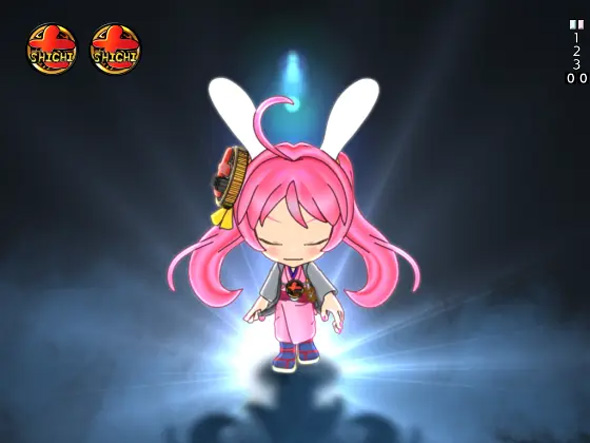 PAナナシー～お江戸77ver.～ リーチ演出 キャラSPリーチ