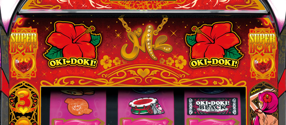 沖ドキ！ゴージャス かんたん初打講座 通常時のゲーム性