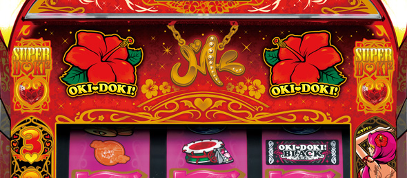 沖ドキ!ゴージャス-30 かんたん初打講座 通常時のゲーム性