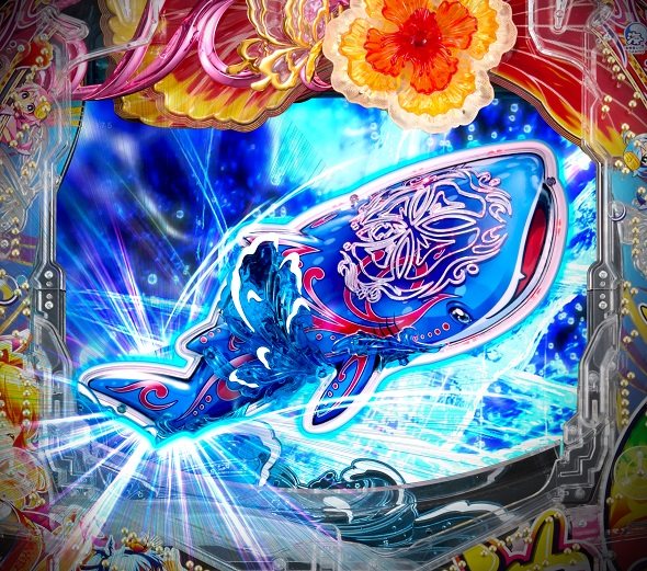 Pスーパー海物語IN沖縄6 注目演出 注目演出