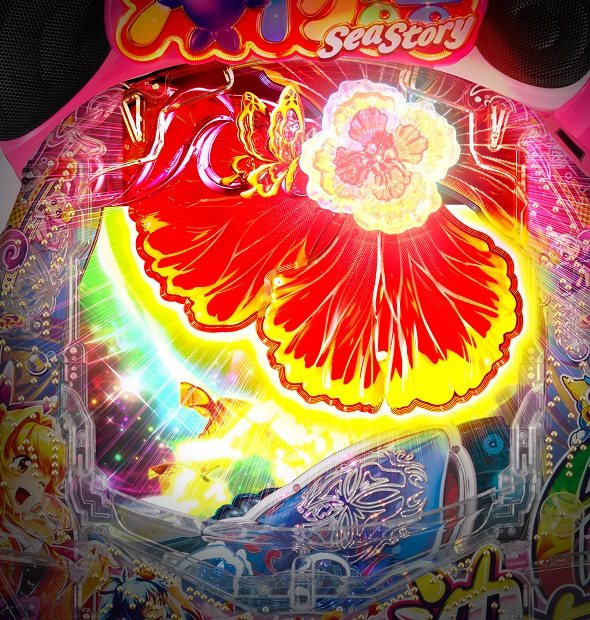 Pスーパー海物語IN沖縄6 注目演出 注目演出