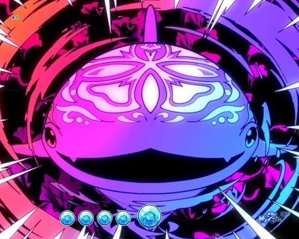 Pスーパー海物語IN沖縄6 注目演出 注目演出