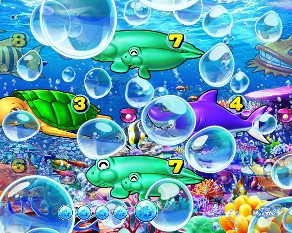 Pスーパー海物語IN沖縄6 海モード中の演出 予告・リーチ演出