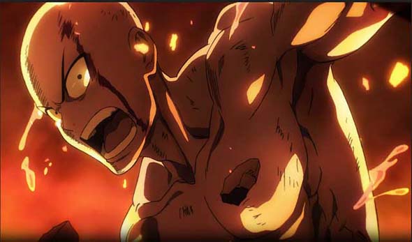 スマスロワンパンマン 演出 ボーナス/AT終了画面について