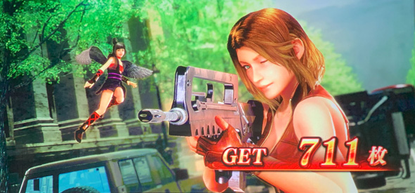 スマスロ 鬼武者3 演出 (SUPER)BIG BONUS終了画面について