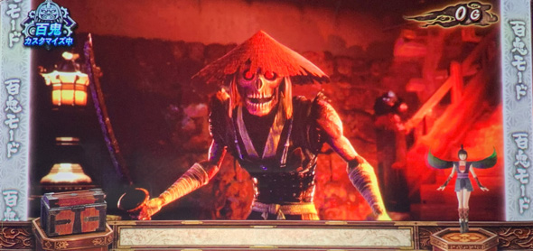 スマスロ 鬼武者3 演出 演出カスタムについて