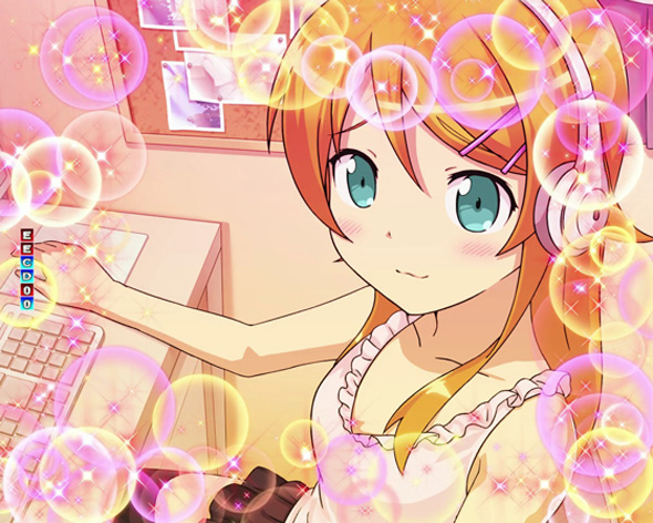 P 俺の妹がこんなに可愛いわけがない。 予告演出 リーチ後予告