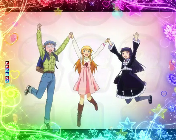 P 俺の妹がこんなに可愛いわけがない。 リーチ演出 全回転リーチ