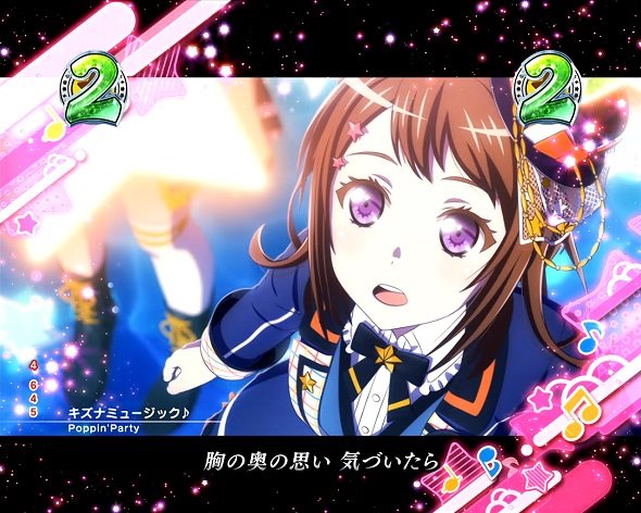 Pバンドリ! Light ver. リーチ演出 楽曲SPリーチ