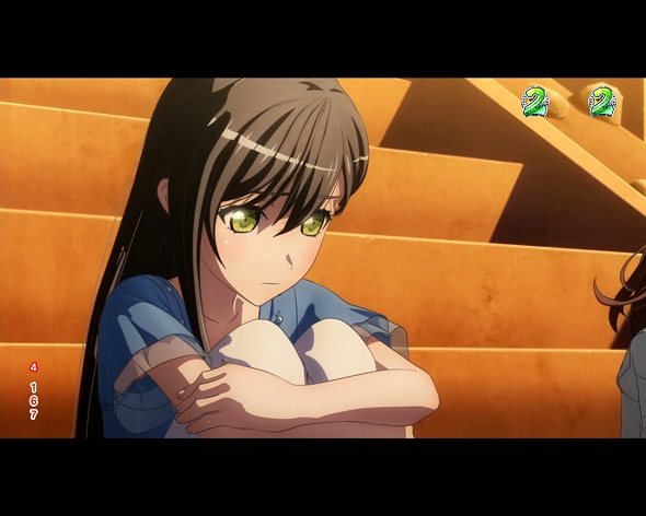 Pバンドリ! Light ver. リーチ演出 ストーリーリーチ