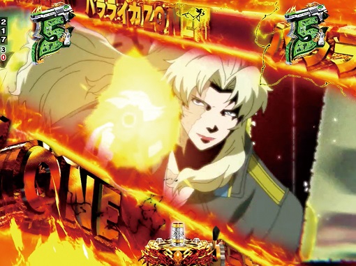 Pブラックラグーン4 EXTRA BULLET 129ver. 予告演出 先読み予告