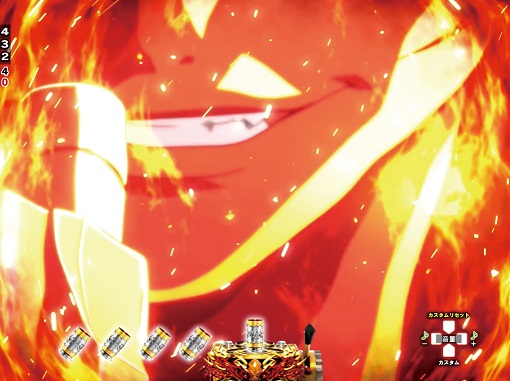 Pブラックラグーン4 EXTRA BULLET 129ver. 予告演出 先読み予告