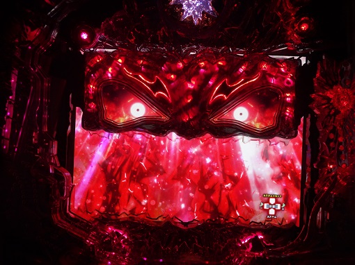 Pブラックラグーン4 EXTRA BULLET 129ver. 予告演出 リーチ前予告