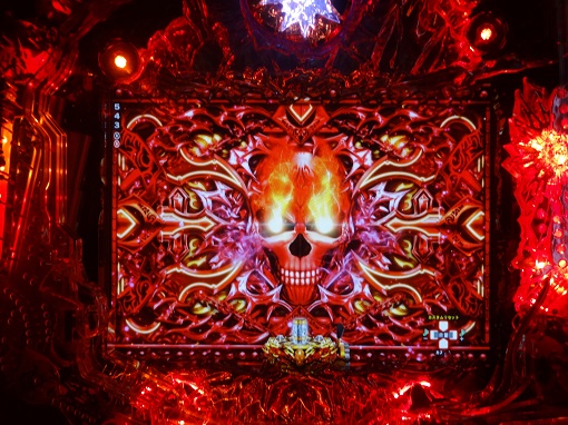 Pブラックラグーン4 EXTRA BULLET 129ver. 予告演出 リーチ前予告