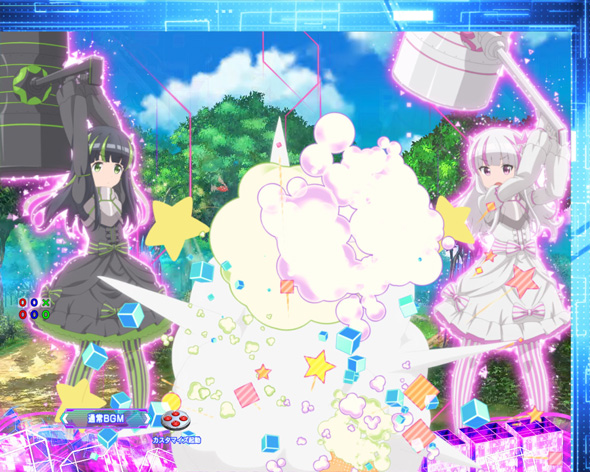 P痛いのは嫌なので防御力に極振りしたいと思います。 予告演出 先読み予告