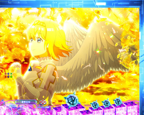 P痛いのは嫌なので防御力に極振りしたいと思います。 予告演出 リーチ前予告